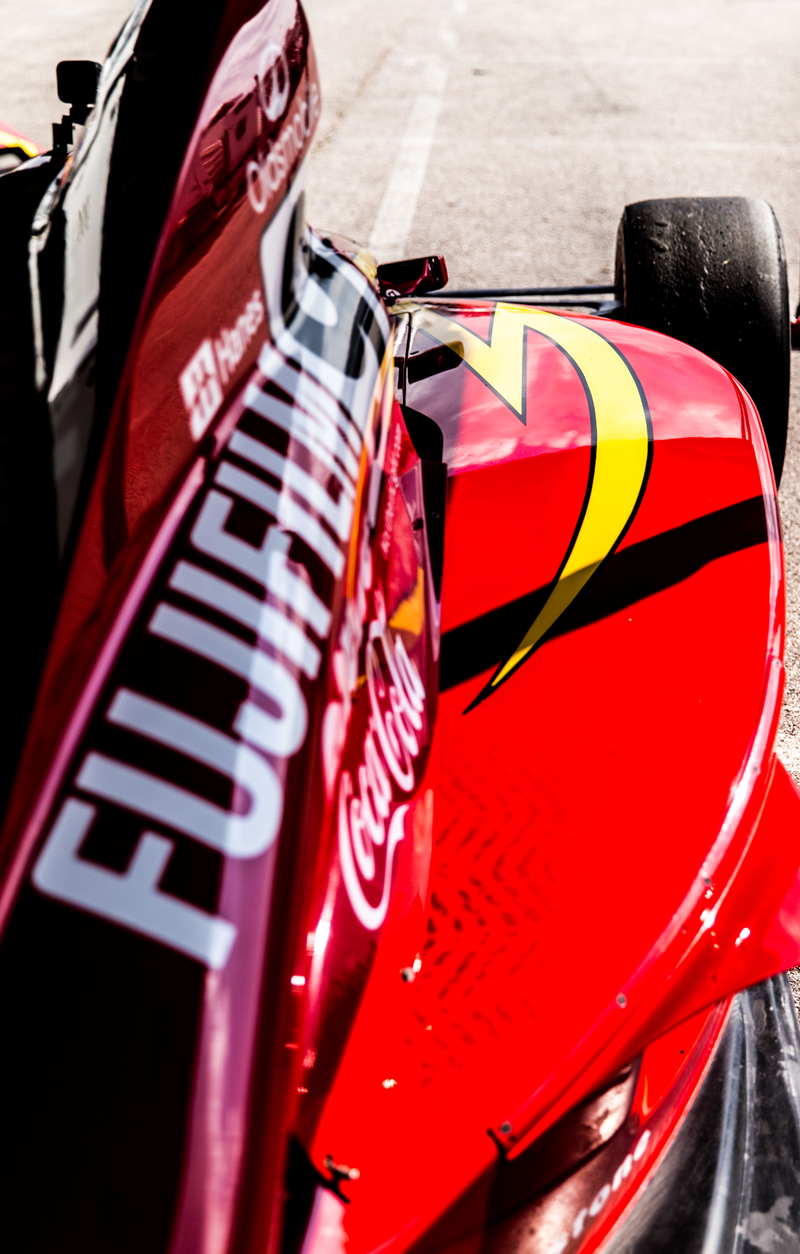 The classic Chip Ganassi Racing livery.